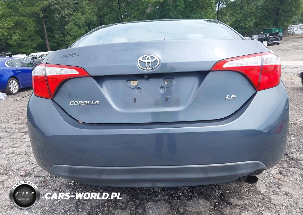 2014 Toyota Corolla Le Plus VIN:5YFBURHE3EP077122 - 17