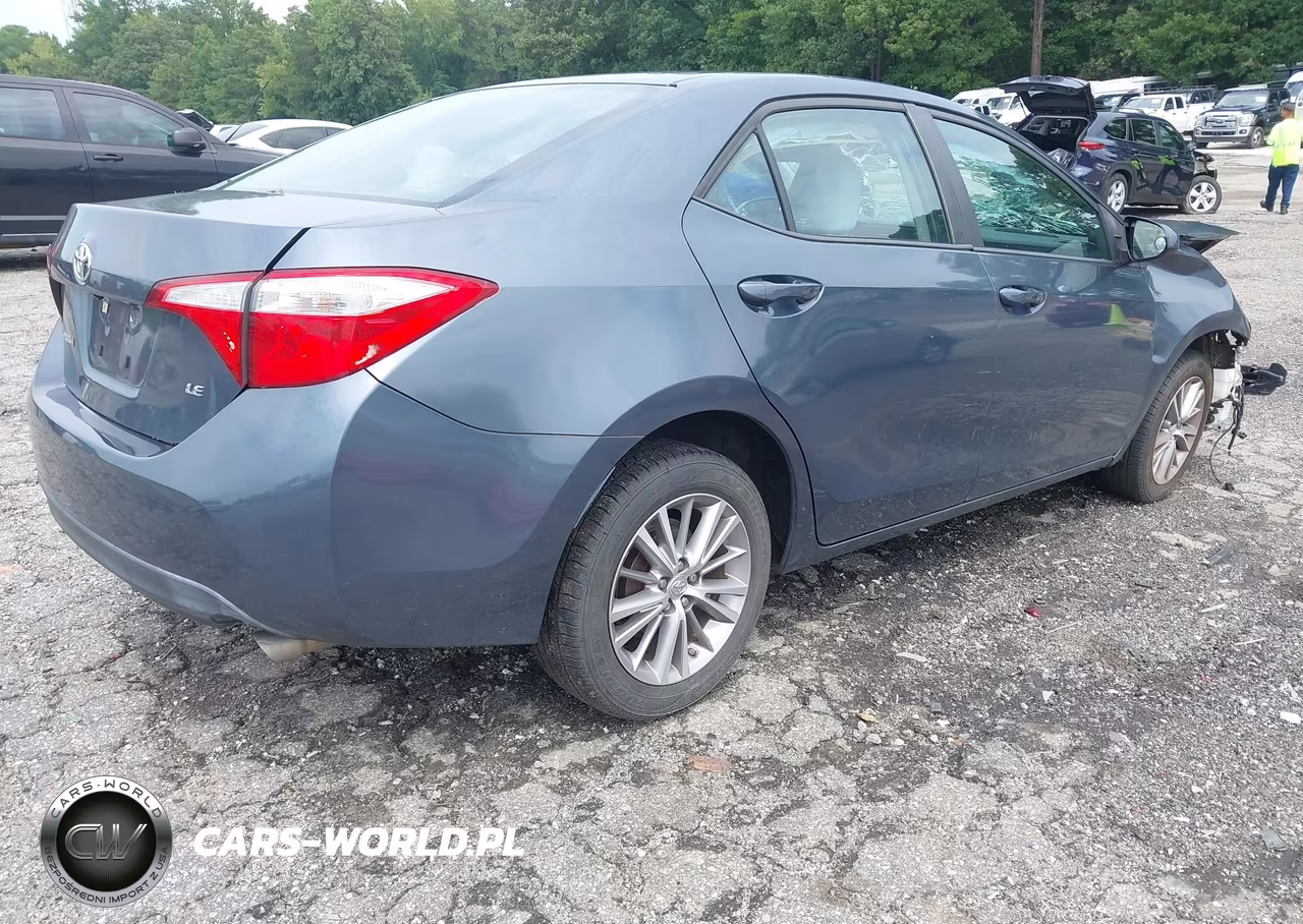 2014 Toyota Corolla Le Plus VIN:5YFBURHE3EP077122 - 4