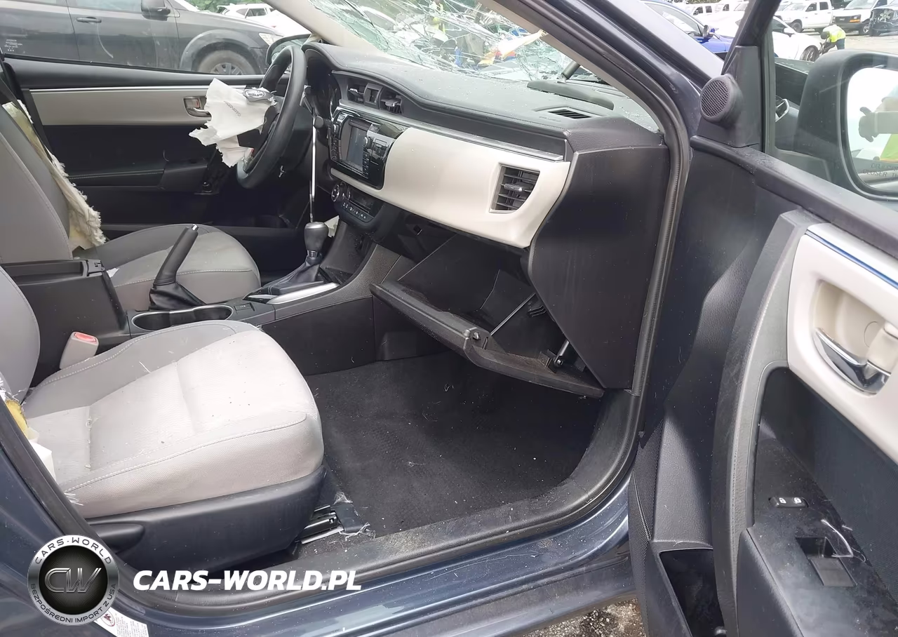 2014 Toyota Corolla Le Plus VIN:5YFBURHE3EP077122 - 5