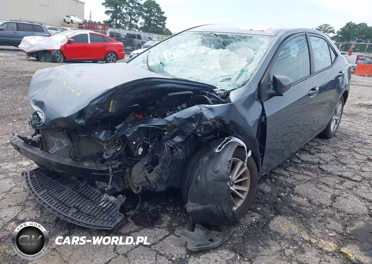 2014 Toyota Corolla Le Plus VIN:5YFBURHE3EP077122 - 6