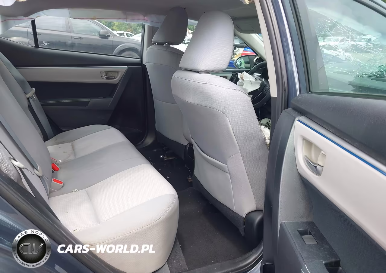 2014 Toyota Corolla Le Plus VIN:5YFBURHE3EP077122 - 8