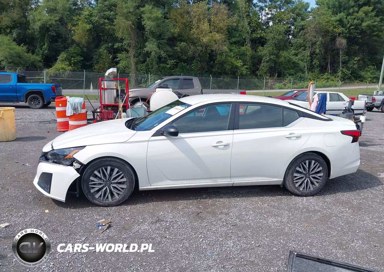 2026 Nissan Altima Sv Fwd VIN:1N4BL4DV7TN333662 - 14