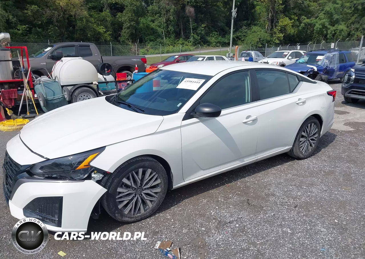 2026 Nissan Altima Sv Fwd VIN:1N4BL4DV7TN333662 - 2