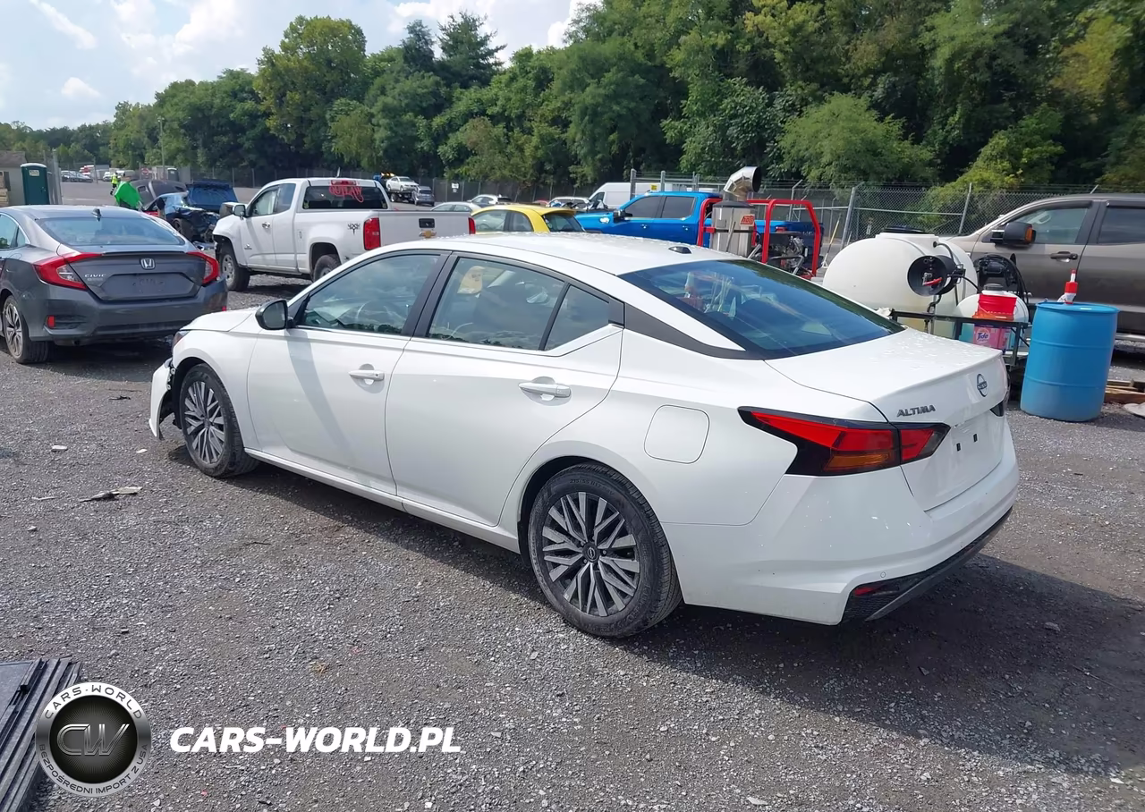 2026 Nissan Altima Sv Fwd VIN:1N4BL4DV7TN333662 - 3
