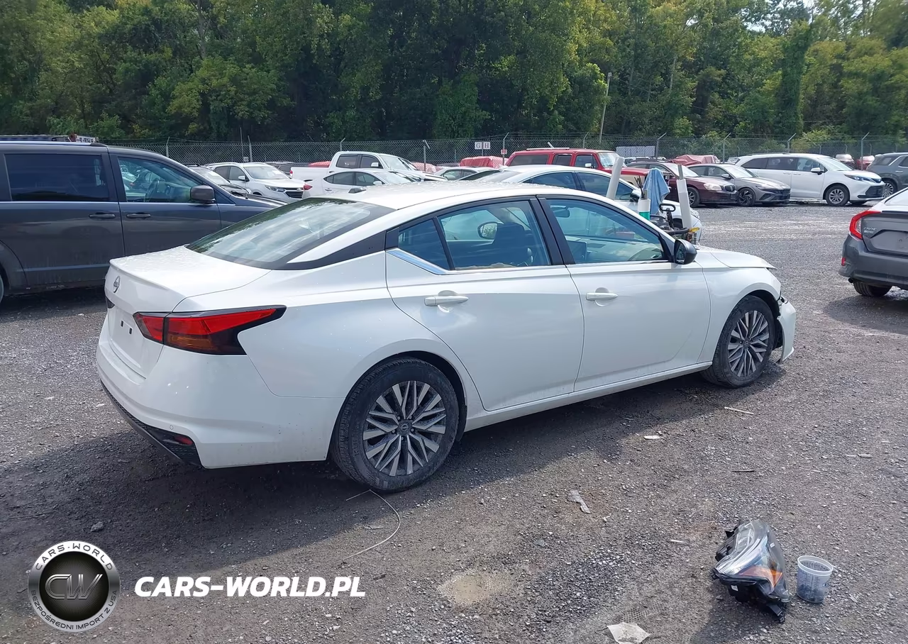 2026 Nissan Altima Sv Fwd VIN:1N4BL4DV7TN333662 - 4