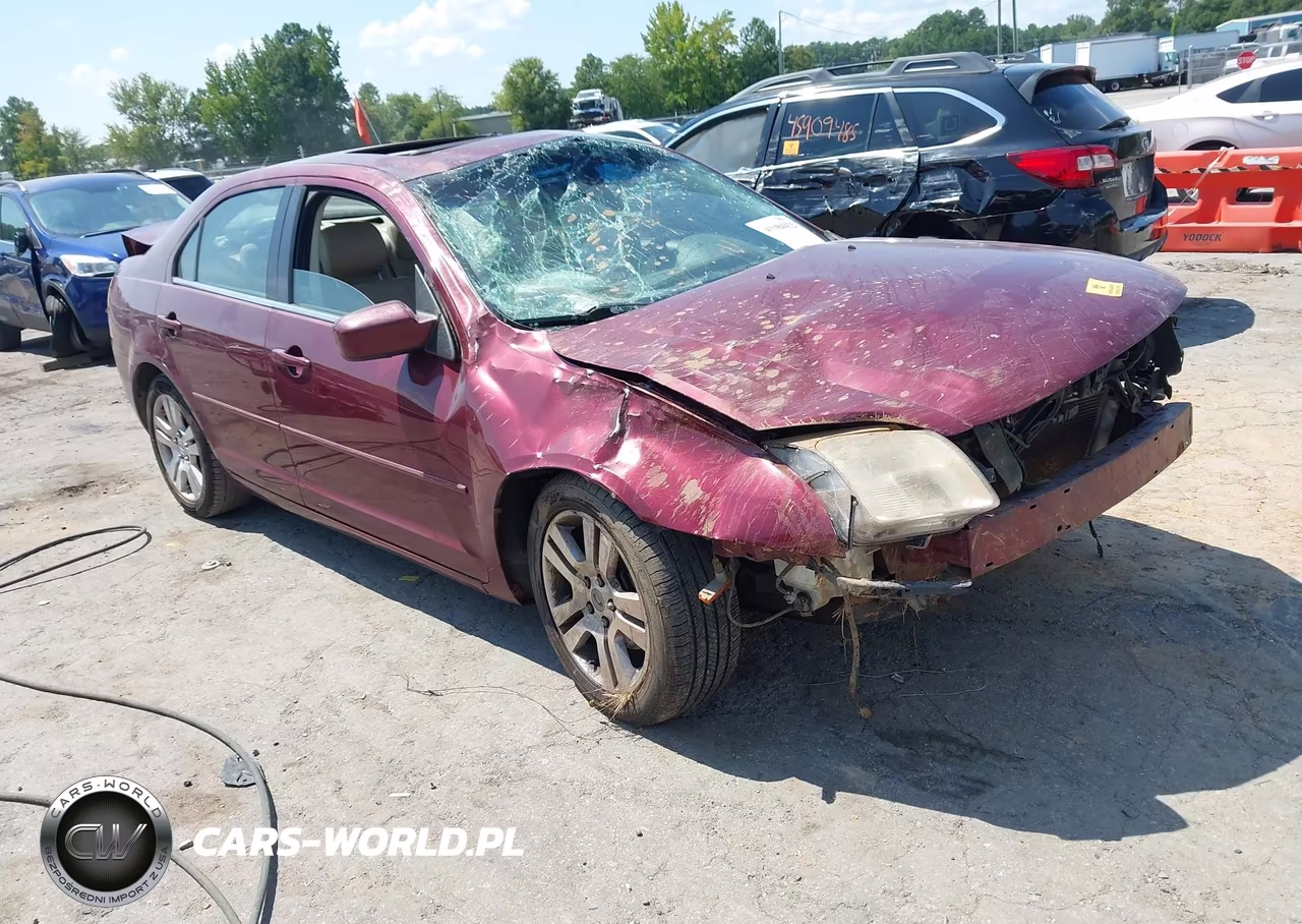 2006 Ford Fusion Sel
