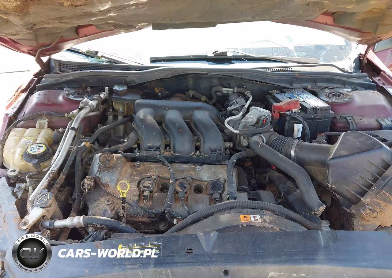 2006 Ford Fusion Sel VIN:3FAHP08146R228321 - 10