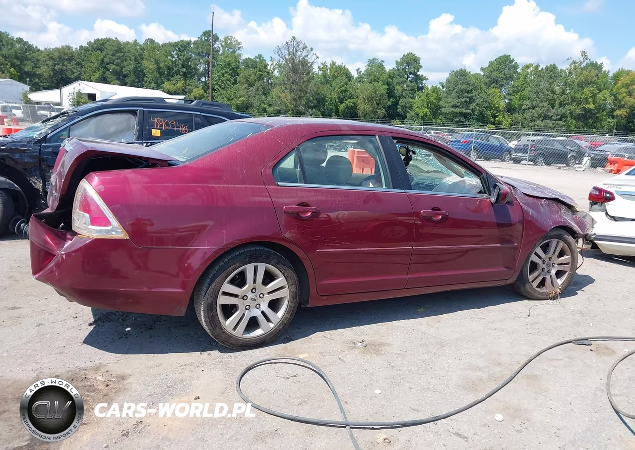 2006 Ford Fusion Sel VIN:3FAHP08146R228321 - 12