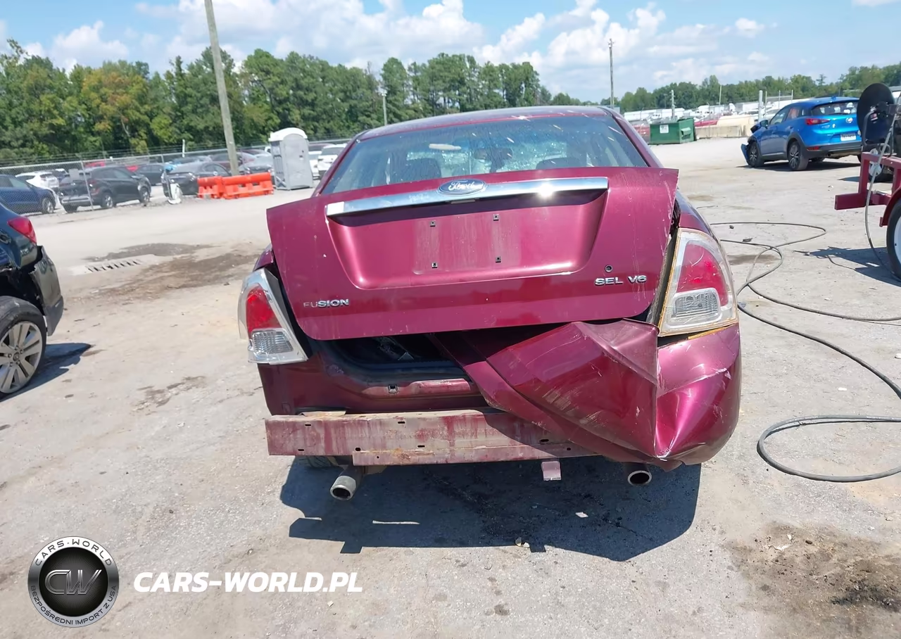 2006 Ford Fusion Sel VIN:3FAHP08146R228321 - 15