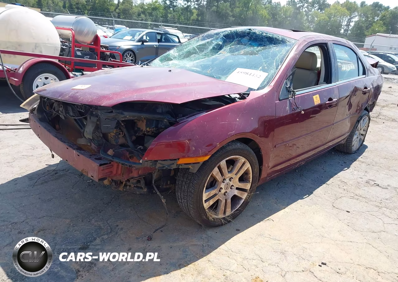 2006 Ford Fusion Sel VIN:3FAHP08146R228321 - 2