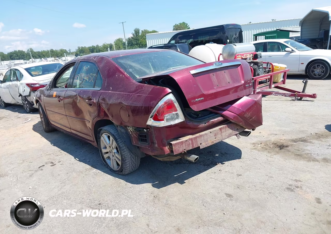 2006 Ford Fusion Sel VIN:3FAHP08146R228321 - 3