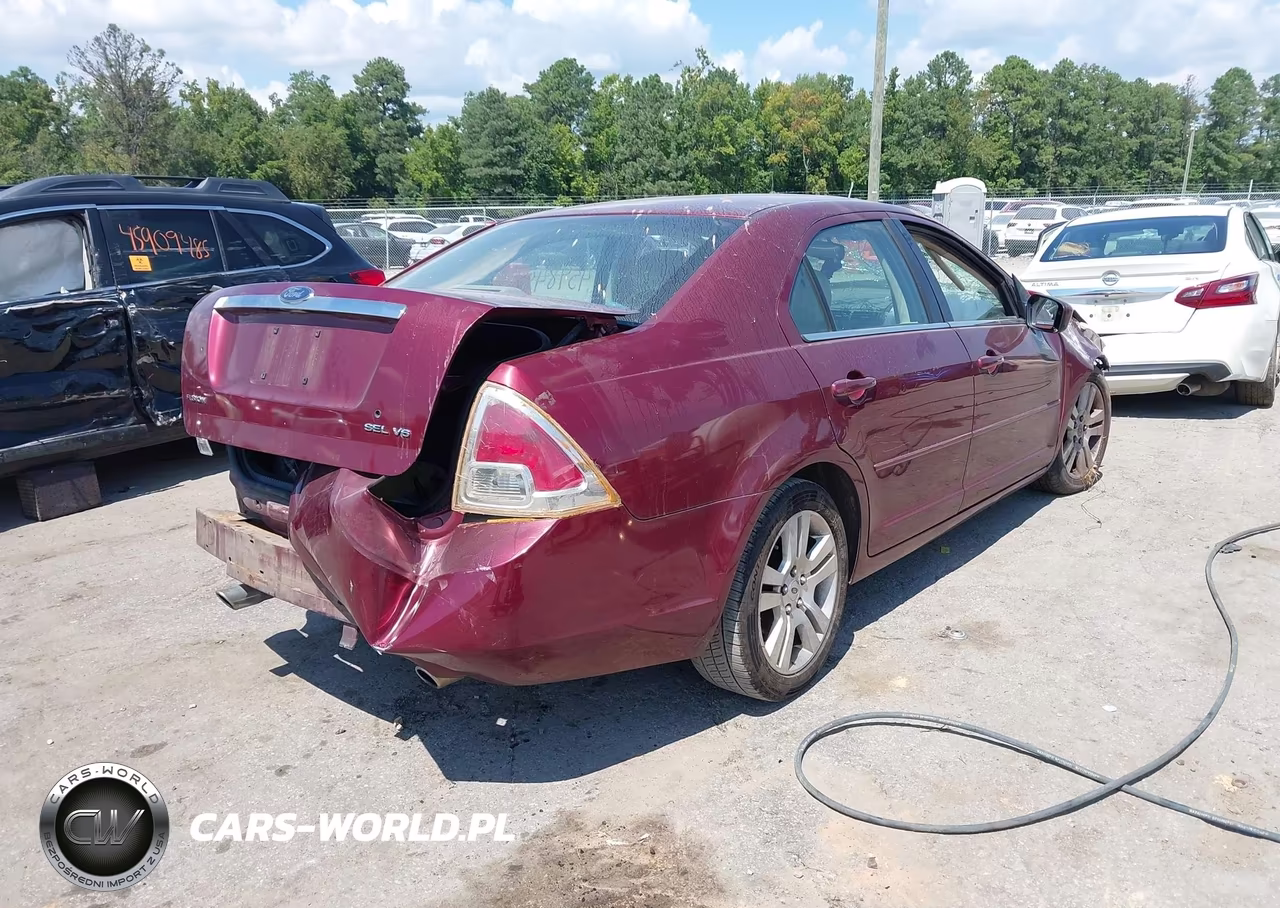 2006 Ford Fusion Sel VIN:3FAHP08146R228321 - 4