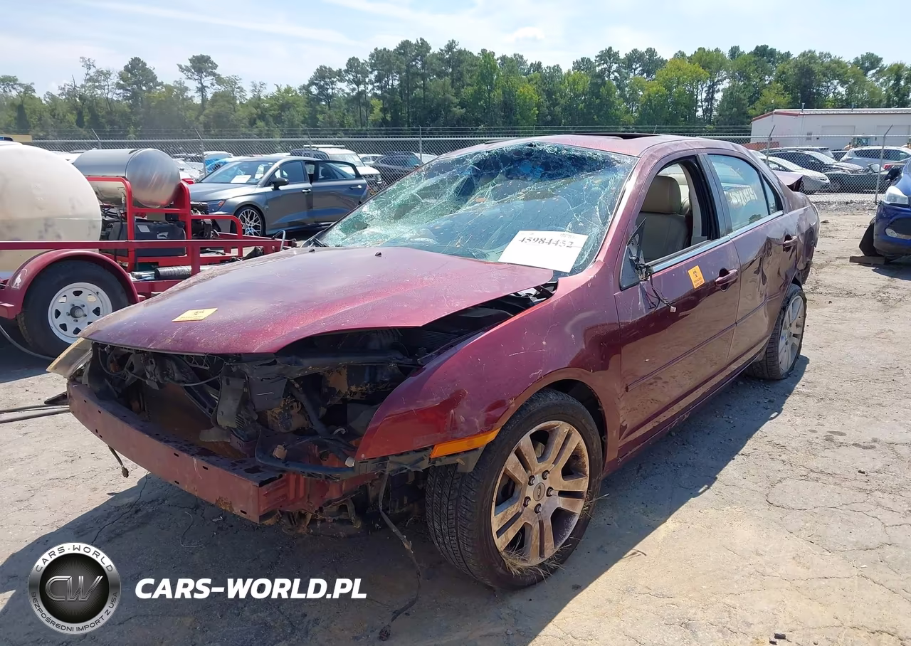 2006 Ford Fusion Sel VIN:3FAHP08146R228321 - 6