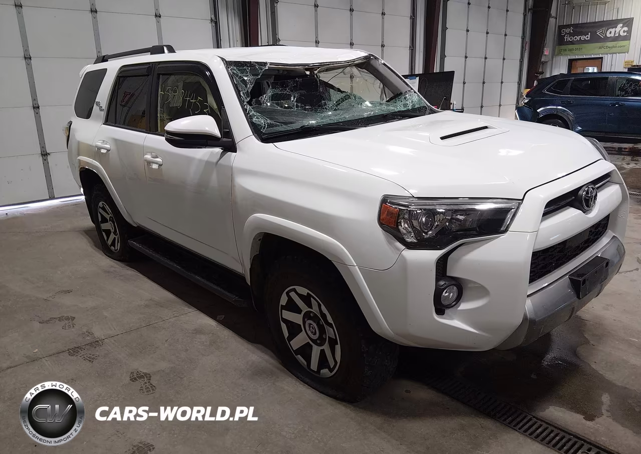 2020 Toyota 4Runner Trd Off Road Premium