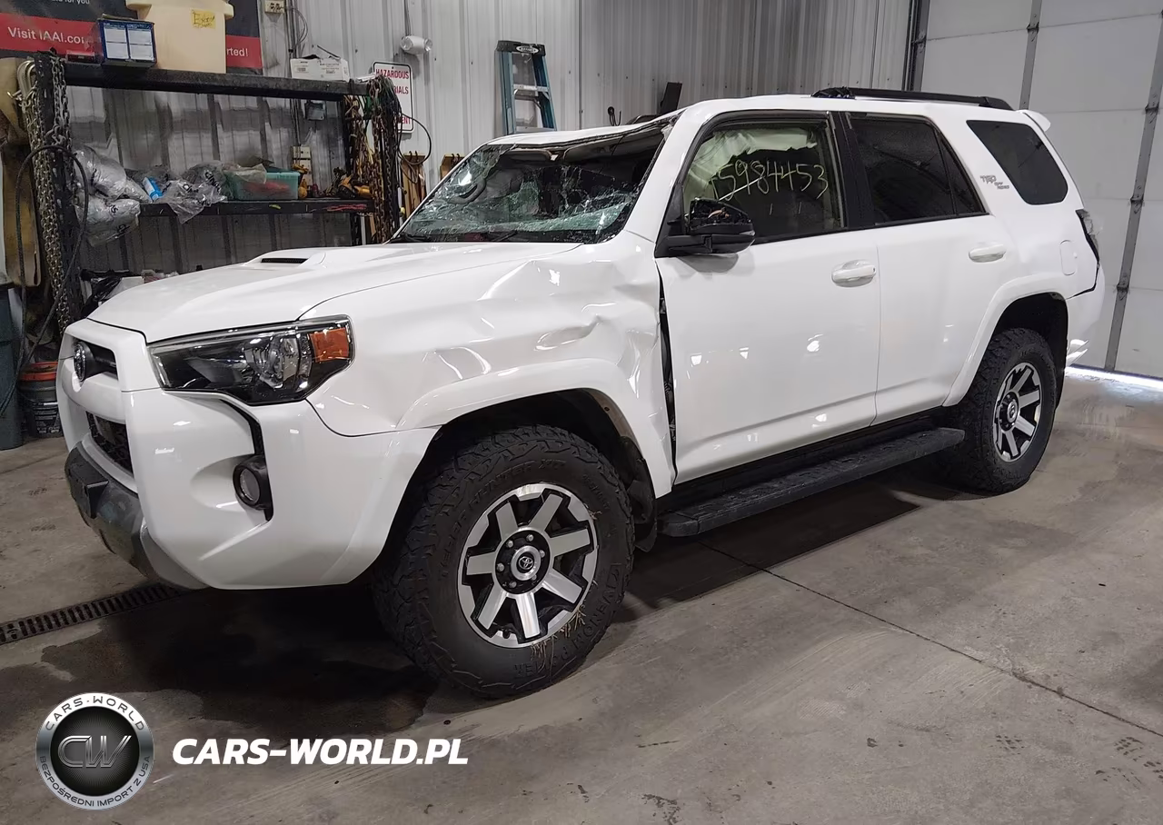 2020 Toyota 4Runner Trd Off Road Premium VIN:JTEBU5JR8L5797091 - 2