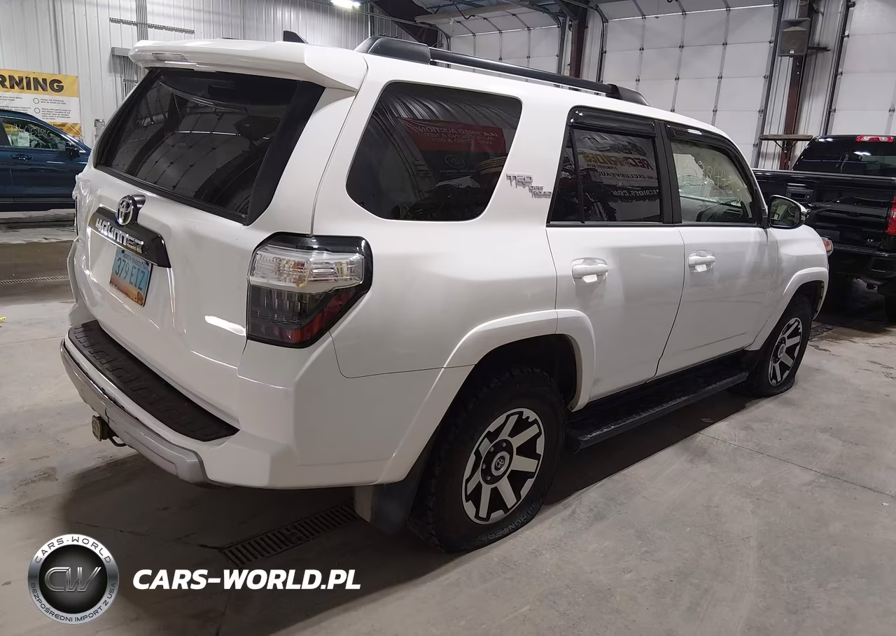 2020 Toyota 4Runner Trd Off Road Premium VIN:JTEBU5JR8L5797091 - 4