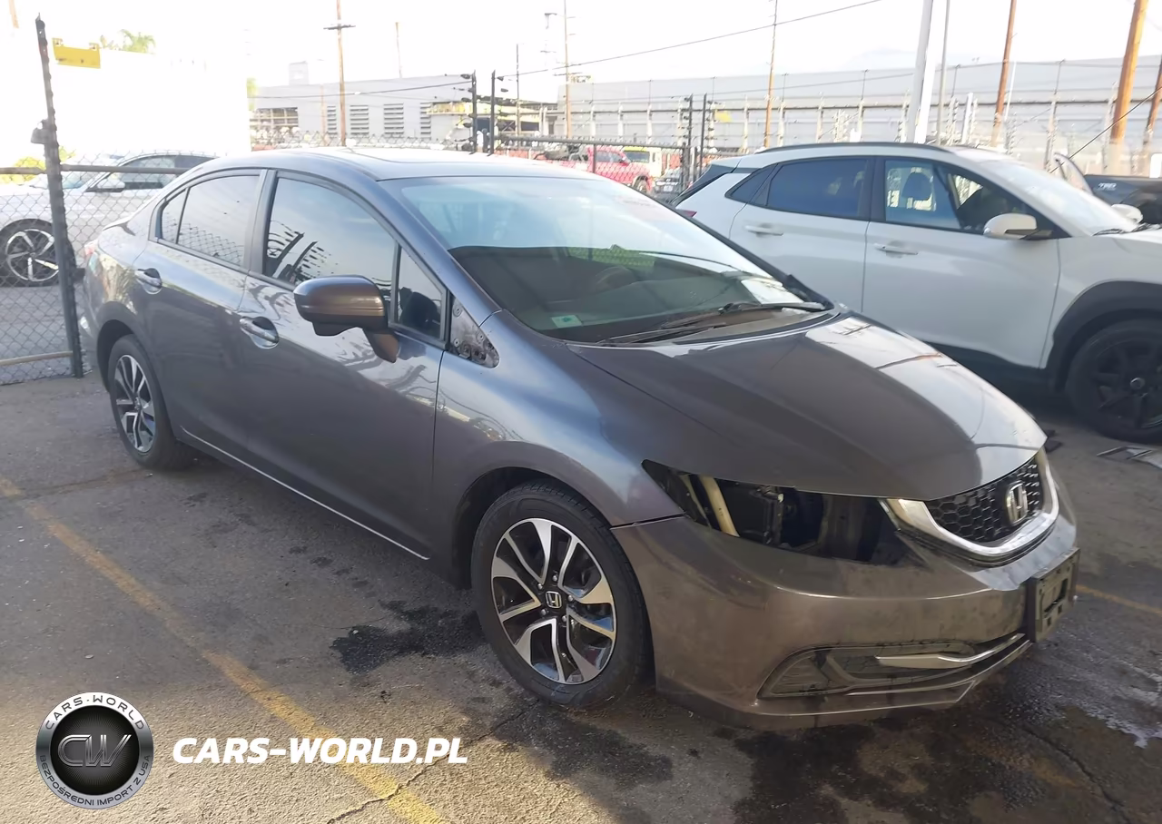 2014 Honda Civic Ex