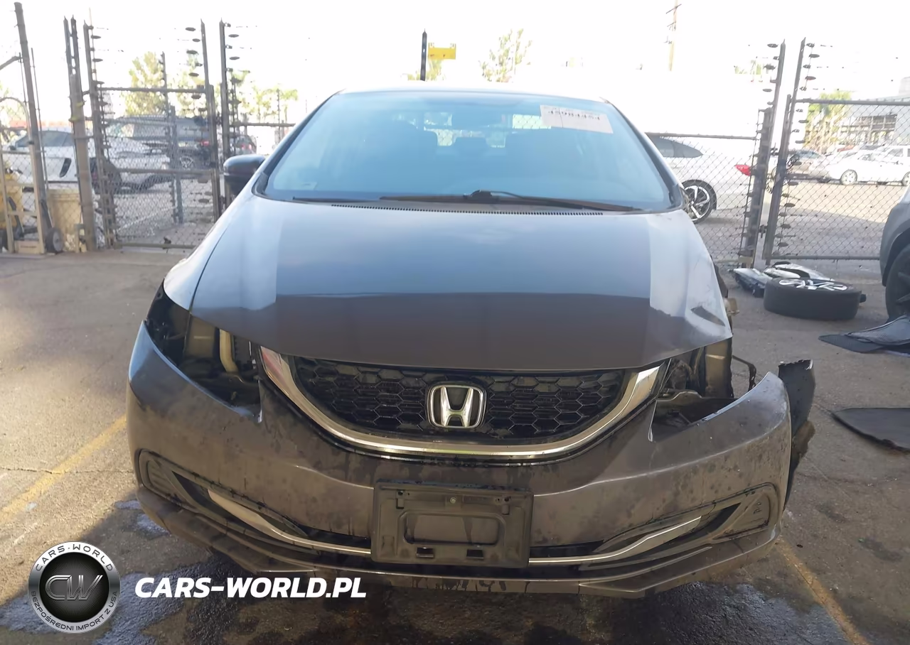 2014 Honda Civic Ex VIN:19XFB2F89EE209250 - 13