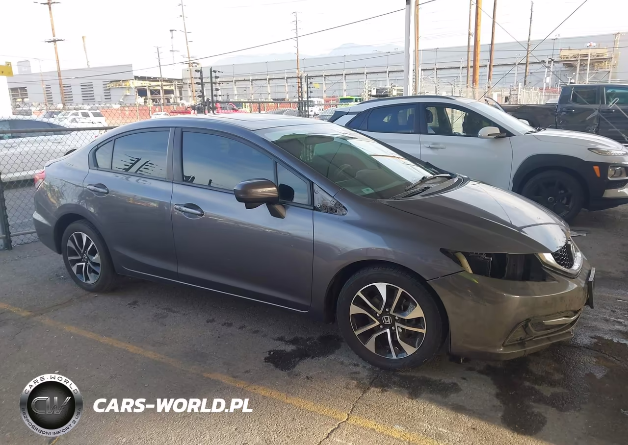 2014 Honda Civic Ex VIN:19XFB2F89EE209250 - 14