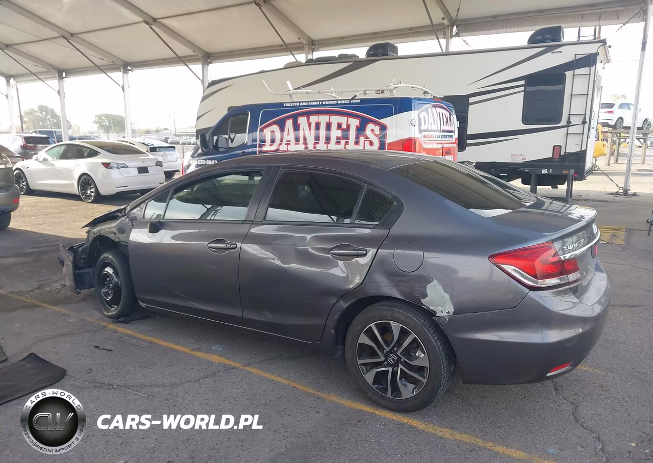 2014 Honda Civic Ex VIN:19XFB2F89EE209250 - 15