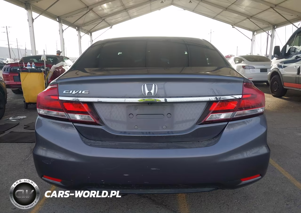 2014 Honda Civic Ex VIN:19XFB2F89EE209250 - 17