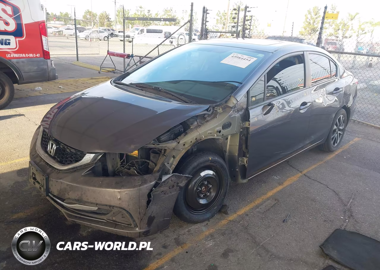 2014 Honda Civic Ex VIN:19XFB2F89EE209250 - 2