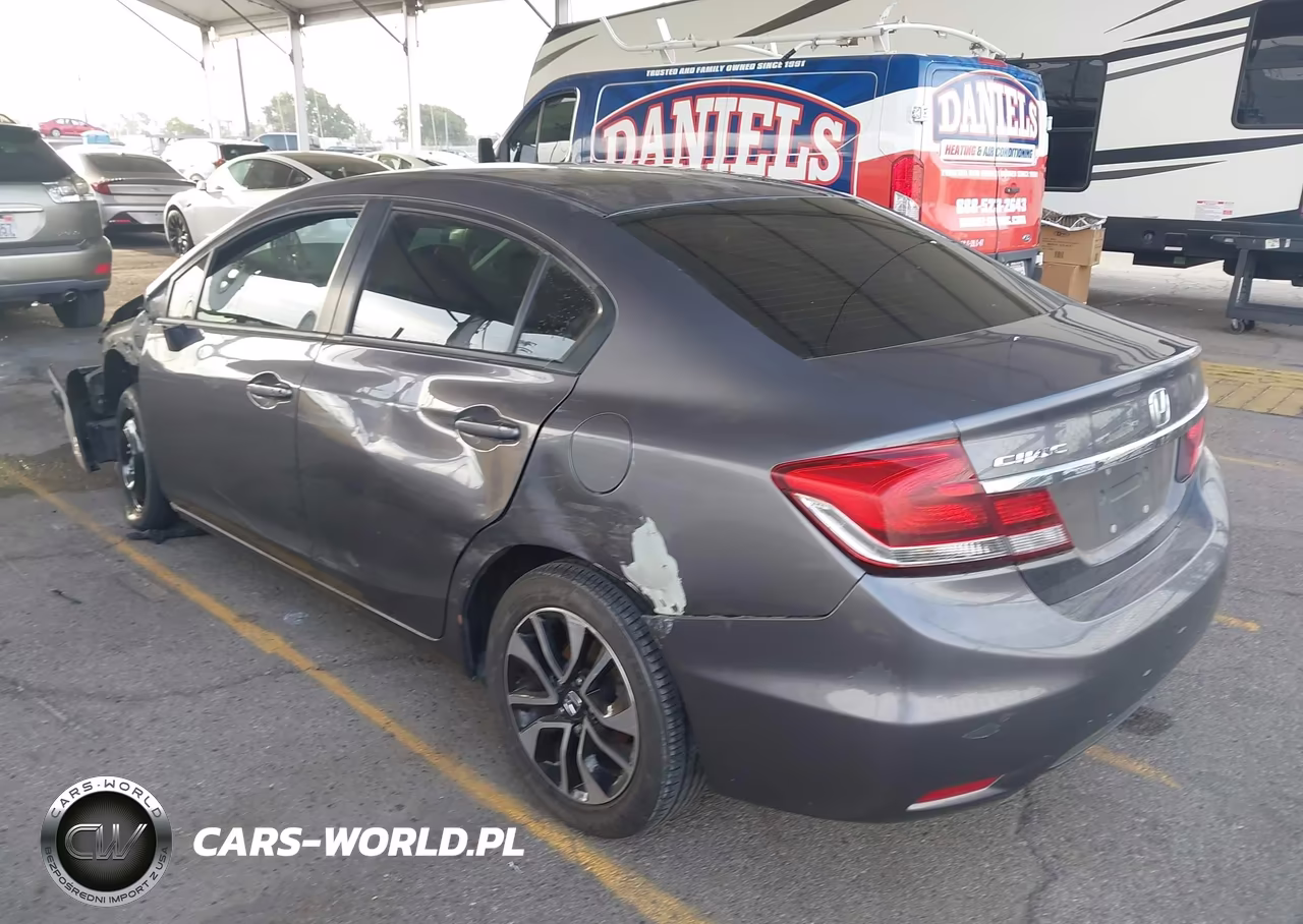 2014 Honda Civic Ex VIN:19XFB2F89EE209250 - 3