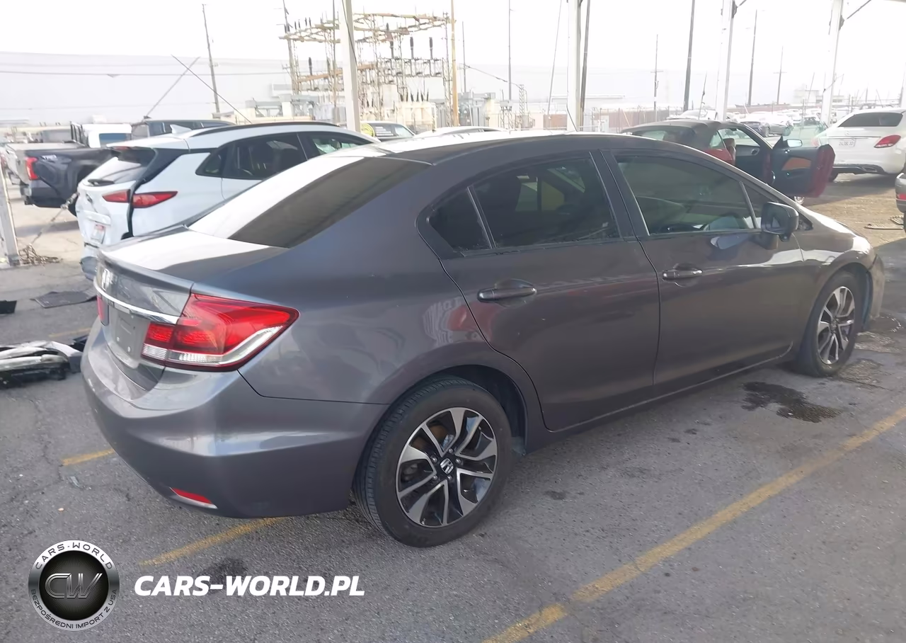 2014 Honda Civic Ex VIN:19XFB2F89EE209250 - 4