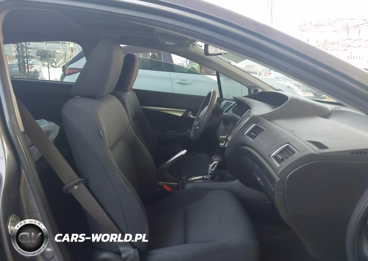 2014 Honda Civic Ex VIN:19XFB2F89EE209250 - 5