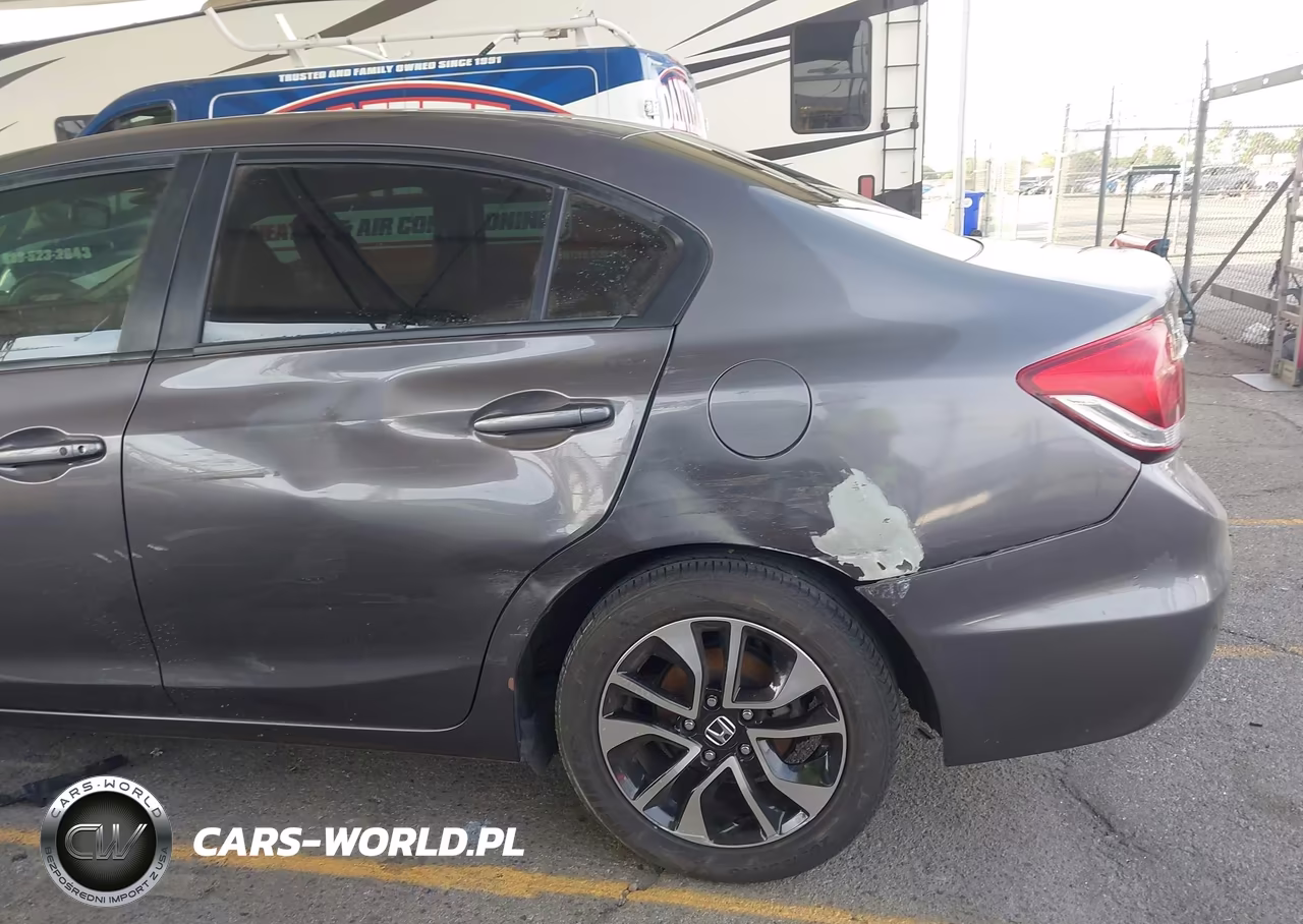 2014 Honda Civic Ex VIN:19XFB2F89EE209250 - 6