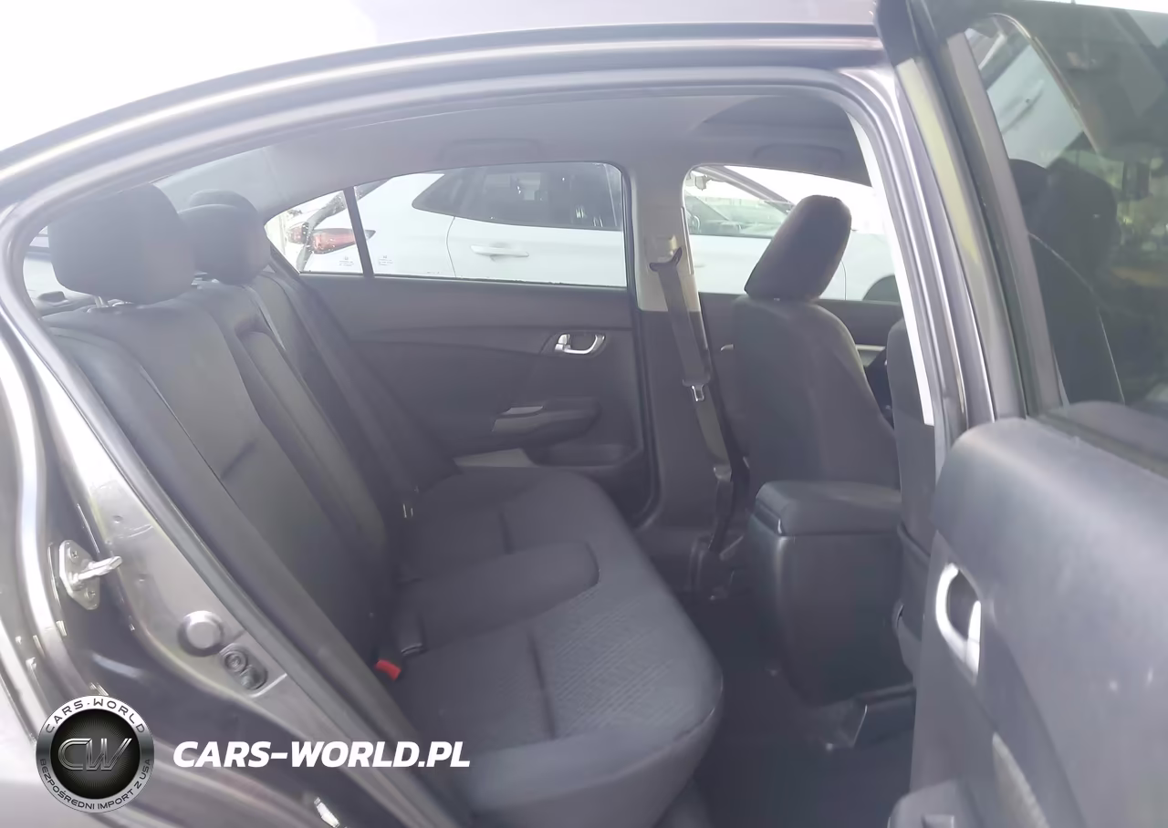 2014 Honda Civic Ex VIN:19XFB2F89EE209250 - 8