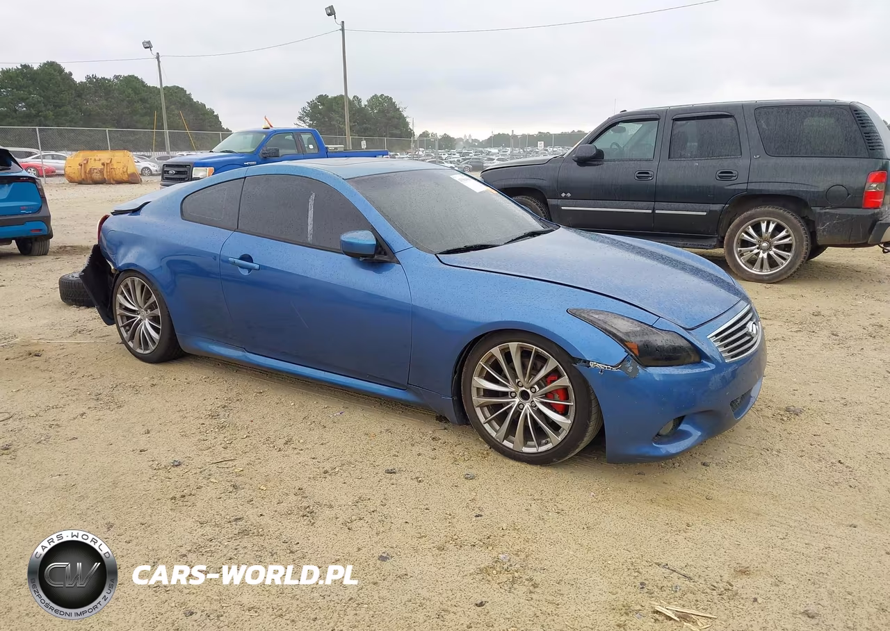 2011 Infiniti G37 Journey VIN:JN1CV6EK2BM210724 - 1