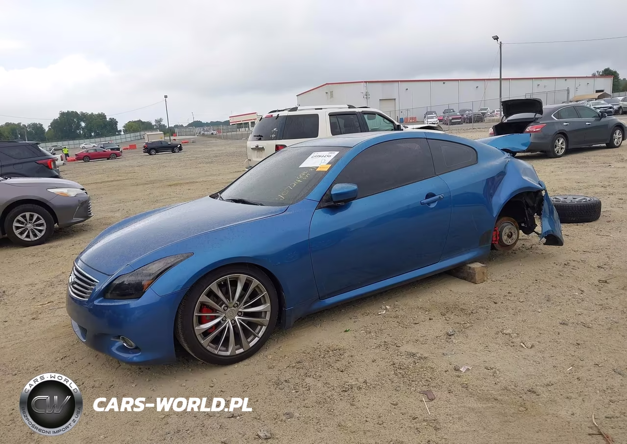 2011 Infiniti G37 Journey VIN:JN1CV6EK2BM210724 - 2