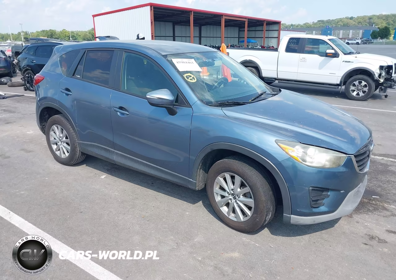 2016 Mazda Cx-5 Sport VIN:JM3KE4BY0G0662179 - 1