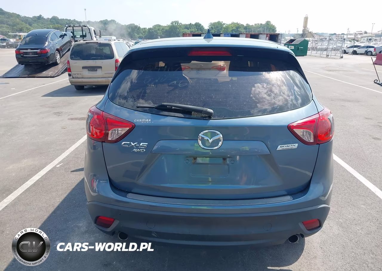 2016 Mazda Cx-5 Sport VIN:JM3KE4BY0G0662179 - 16