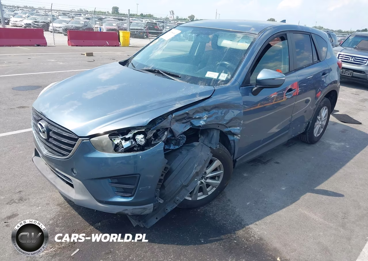 2016 Mazda Cx-5 Sport VIN:JM3KE4BY0G0662179 - 2