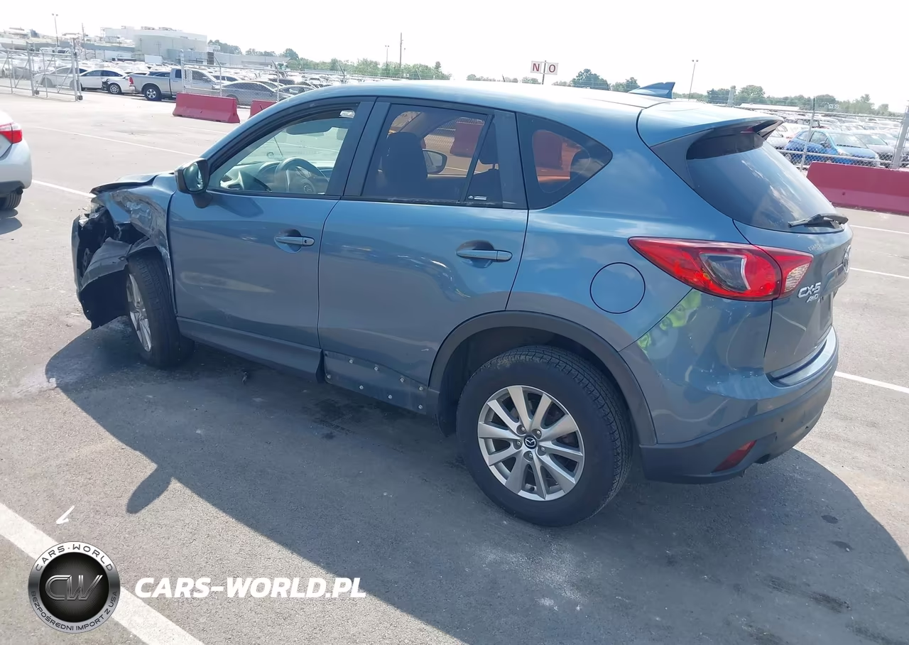 2016 Mazda Cx-5 Sport VIN:JM3KE4BY0G0662179 - 3