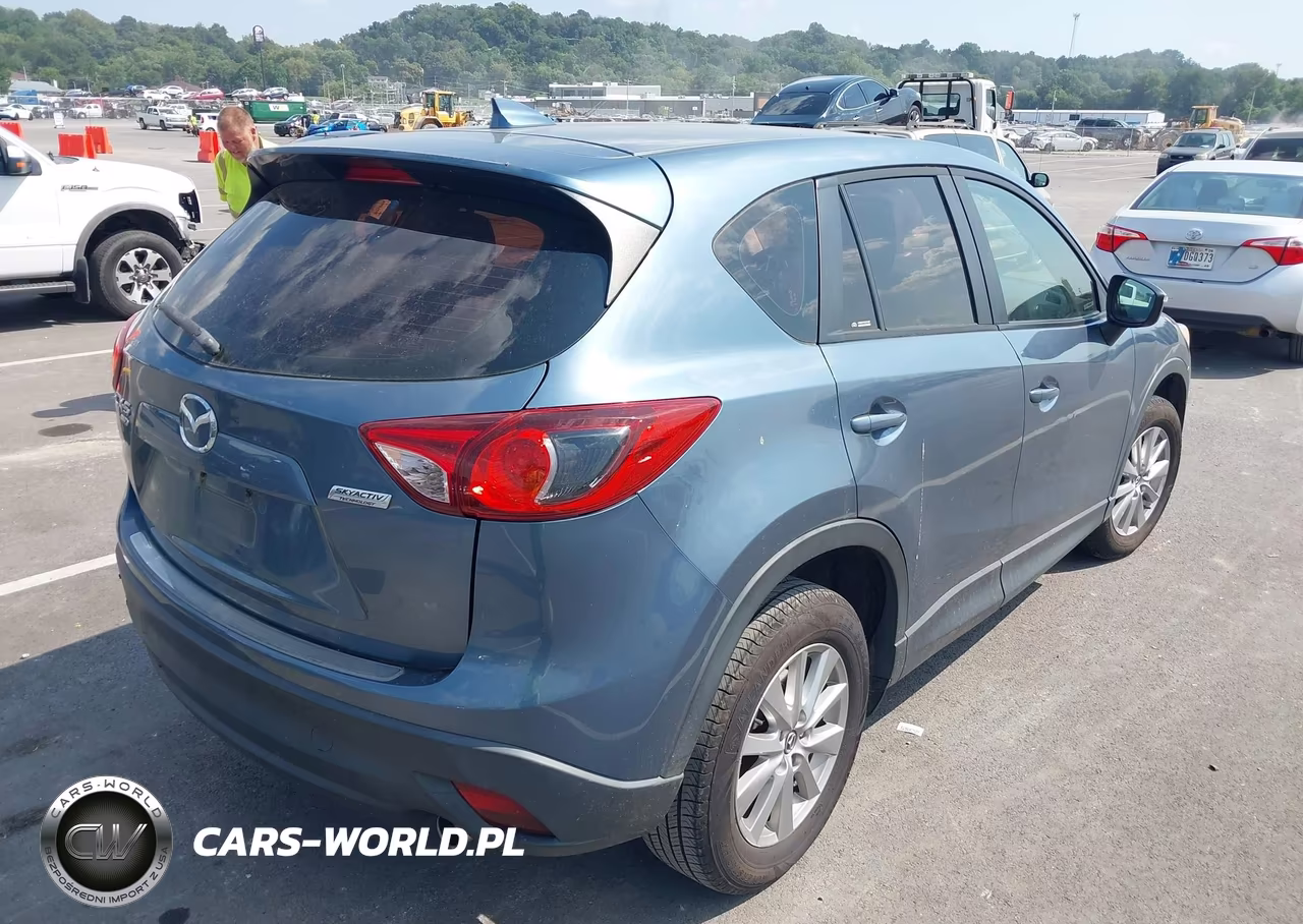 2016 Mazda Cx-5 Sport VIN:JM3KE4BY0G0662179 - 4