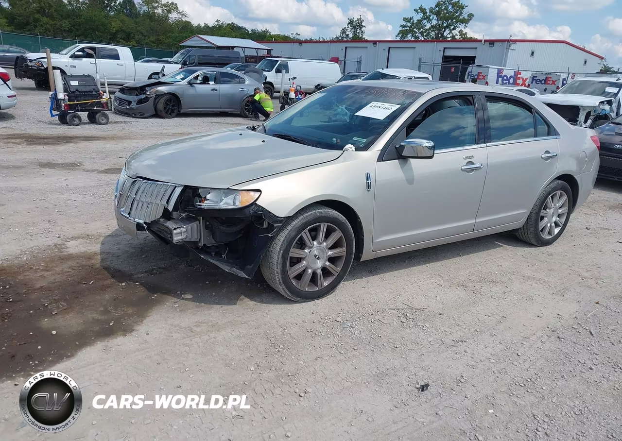 2010 Lincoln Mkz VIN:3LNHL2GC4AR612768 - 2