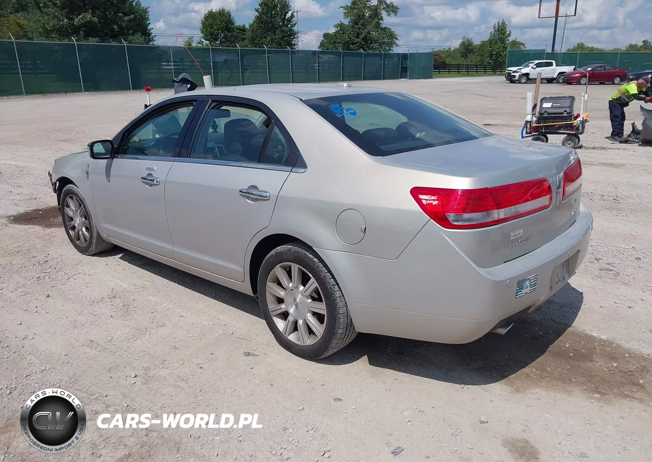 2010 Lincoln Mkz VIN:3LNHL2GC4AR612768 - 3