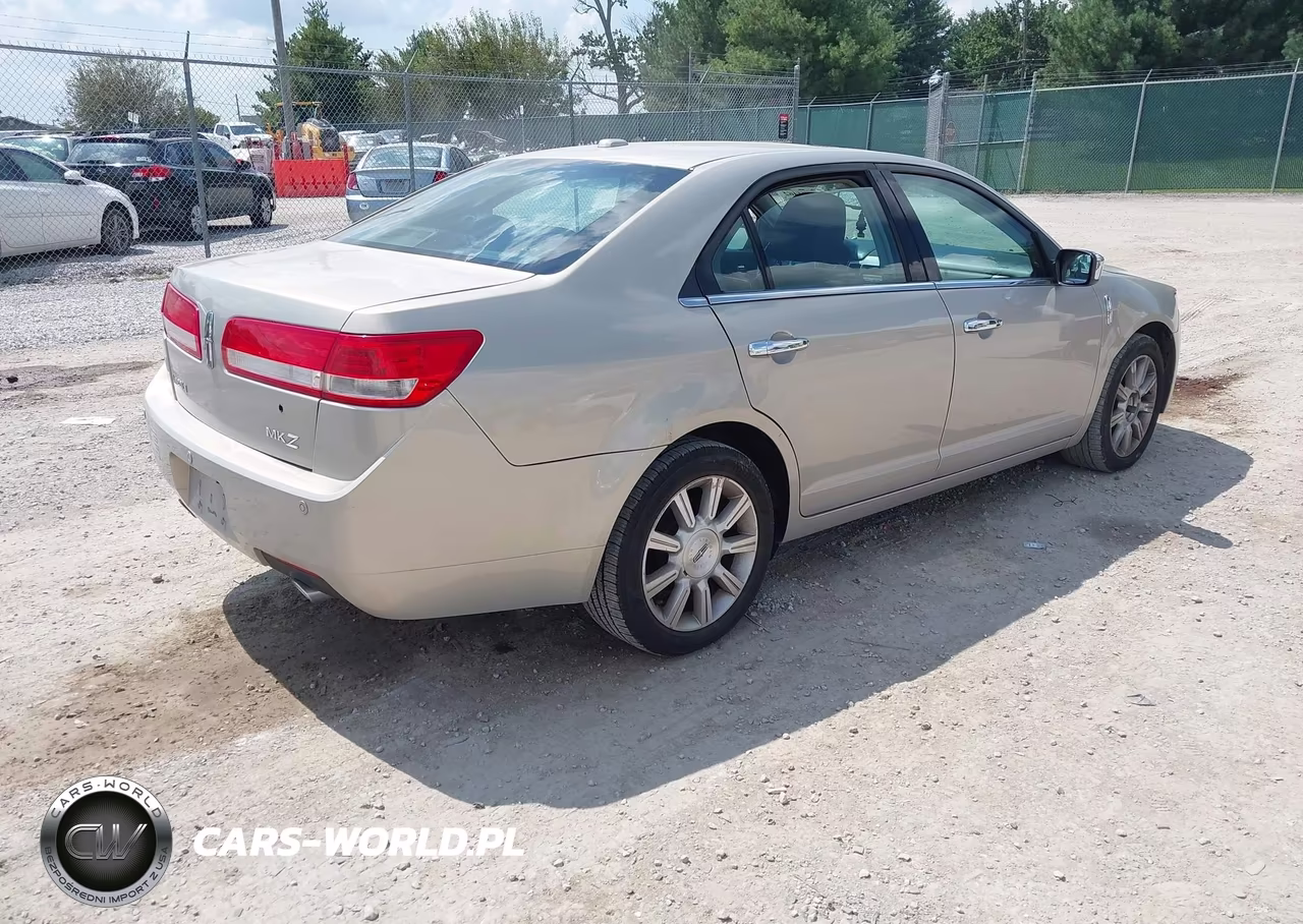 2010 Lincoln Mkz VIN:3LNHL2GC4AR612768 - 4