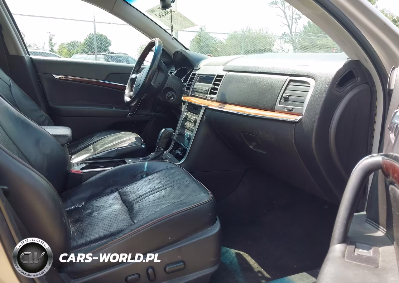 2010 Lincoln Mkz VIN:3LNHL2GC4AR612768 - 5