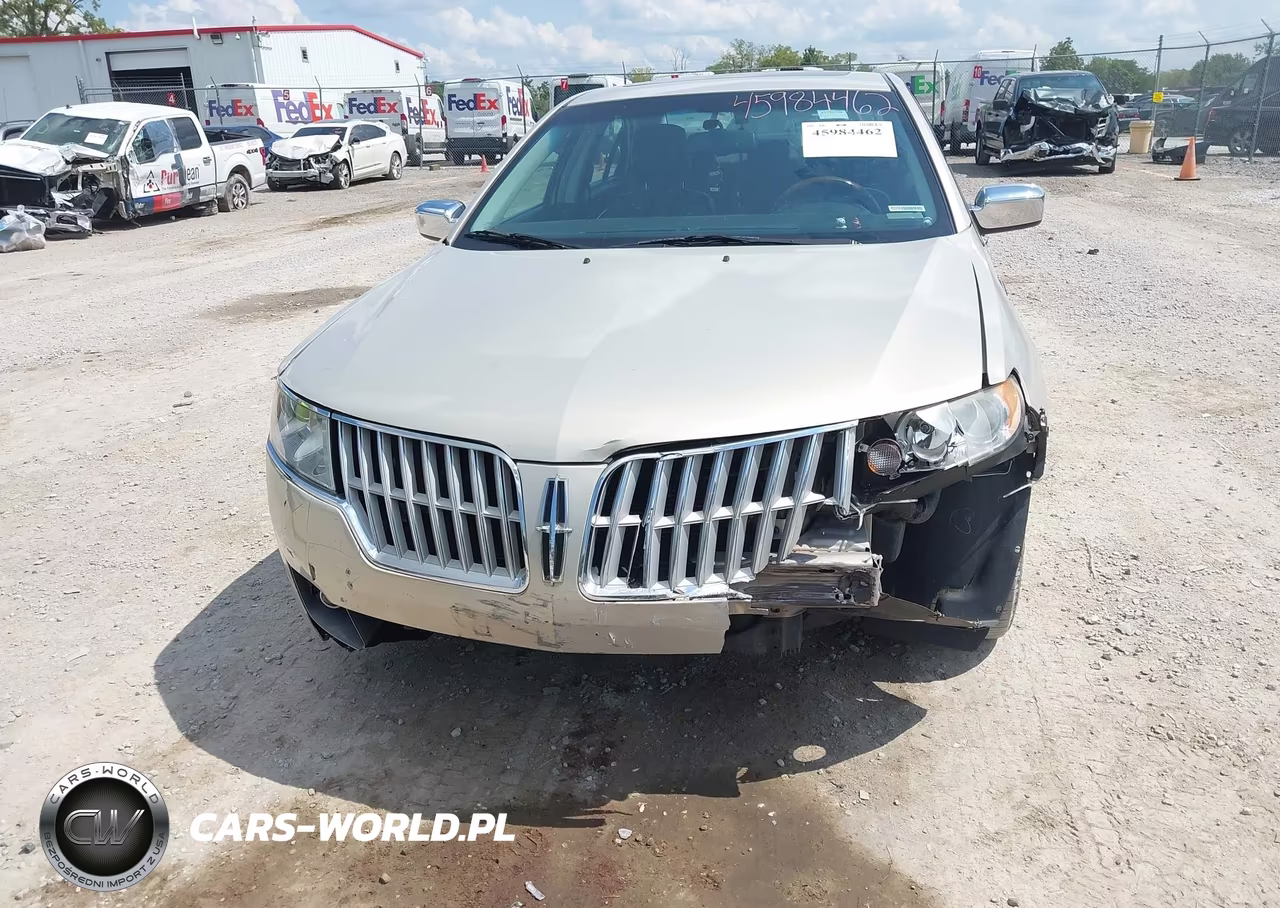 2010 Lincoln Mkz VIN:3LNHL2GC4AR612768 - 6