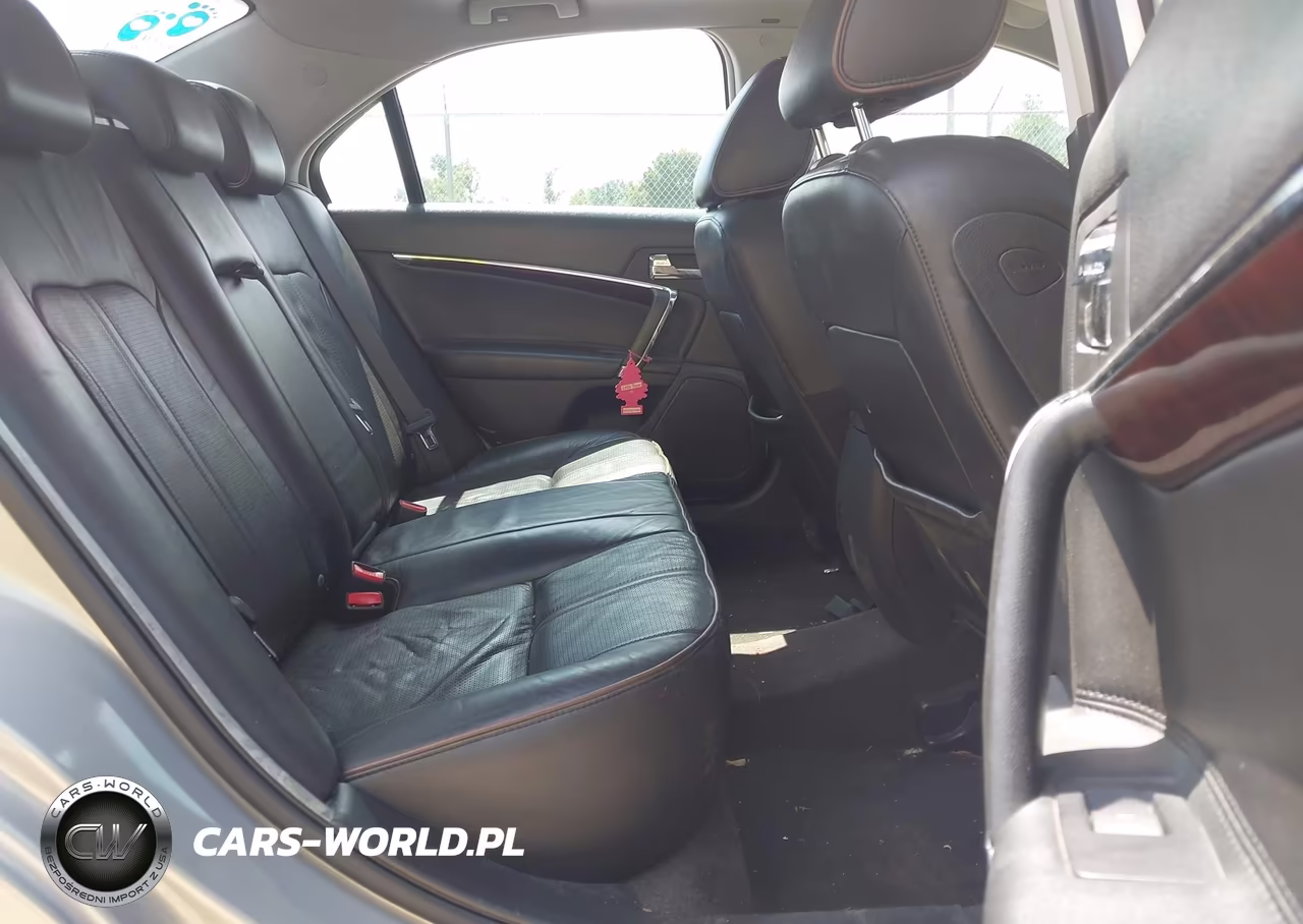2010 Lincoln Mkz VIN:3LNHL2GC4AR612768 - 8