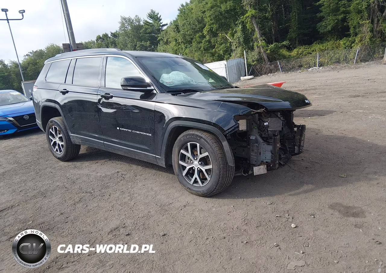 2025 Jeep Grand Cherokee L Limited 4X4 VIN:1C4RJKBG8S8718779 - 1