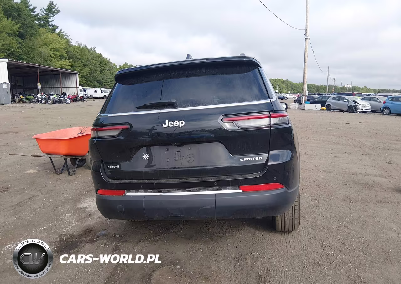 2025 Jeep Grand Cherokee L Limited 4X4 VIN:1C4RJKBG8S8718779 - 17