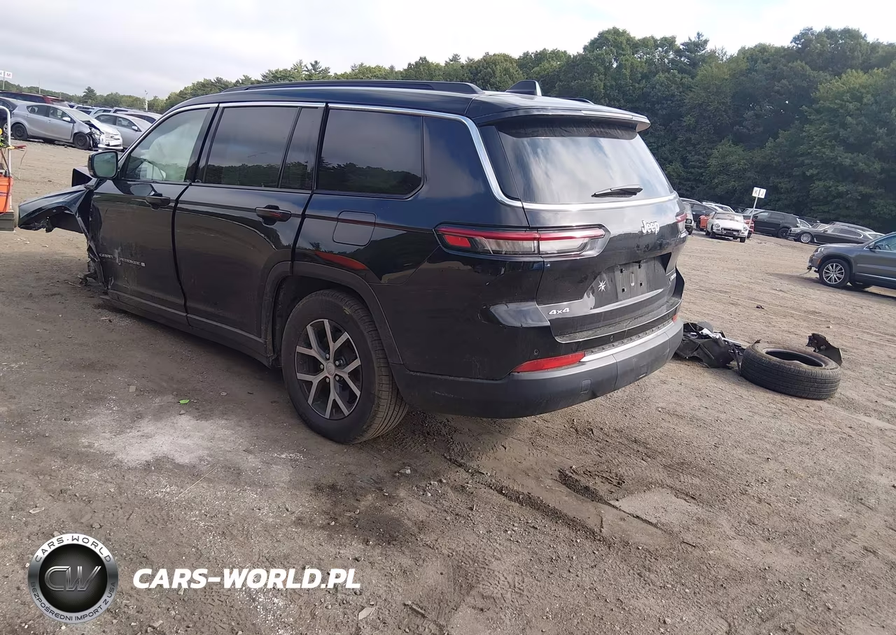 2025 Jeep Grand Cherokee L Limited 4X4 VIN:1C4RJKBG8S8718779 - 3