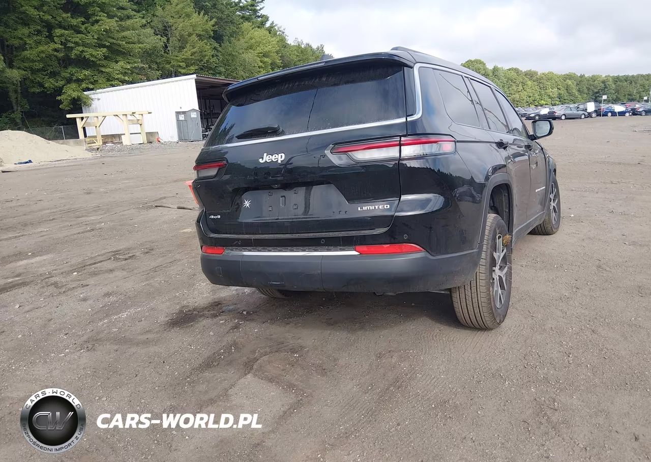 2025 Jeep Grand Cherokee L Limited 4X4 VIN:1C4RJKBG8S8718779 - 4