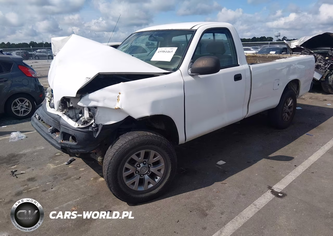 2001 Toyota Tundra VIN:5TBJN32101S201868 - 2
