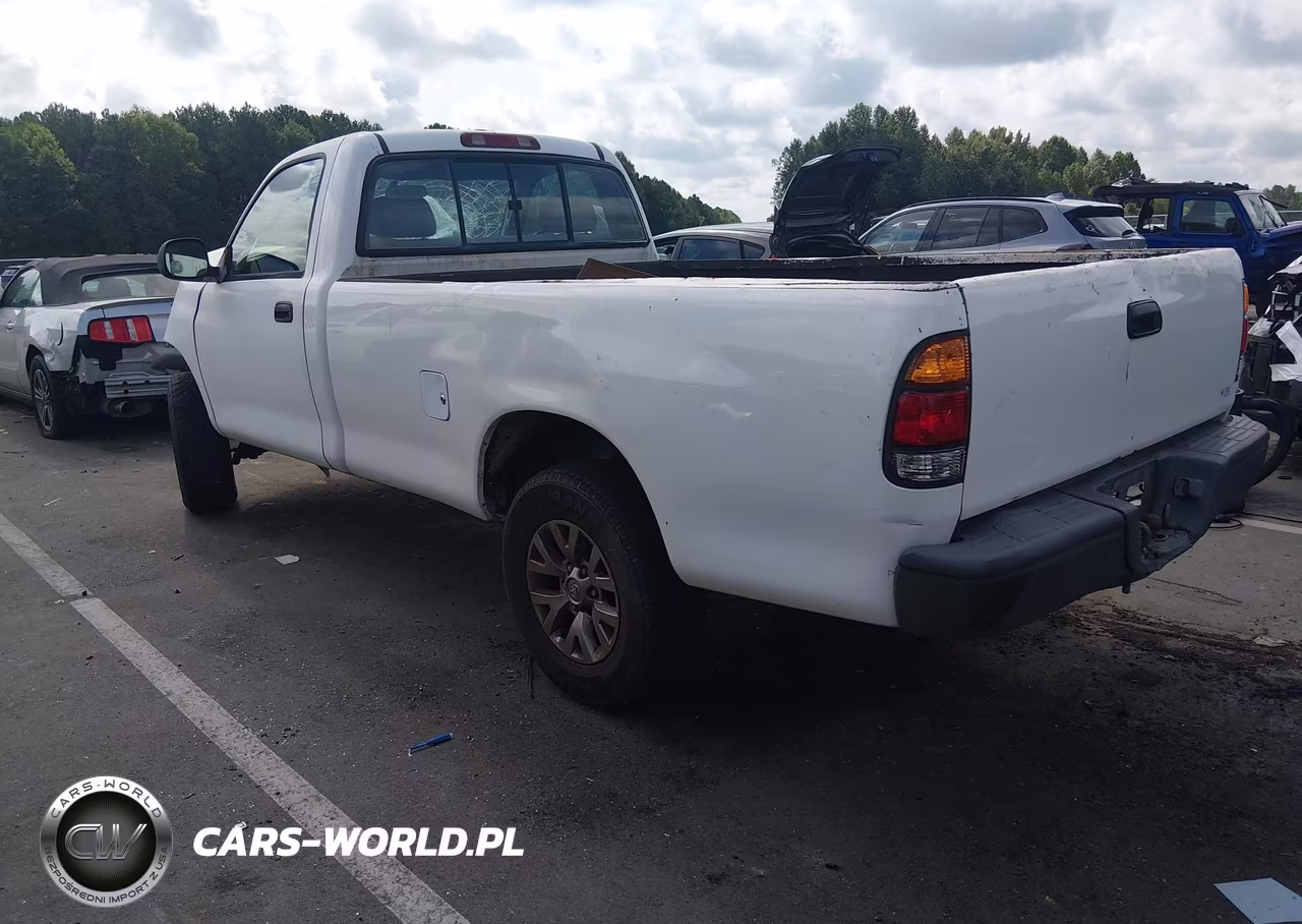 2001 Toyota Tundra VIN:5TBJN32101S201868 - 3